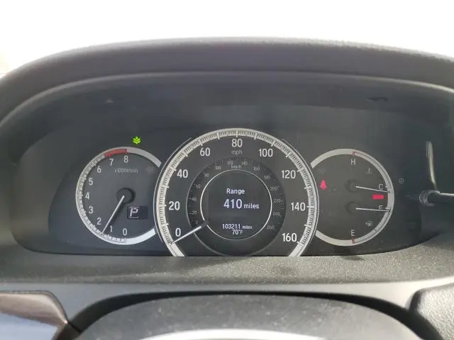 2017 HONDA ACCORD EXL