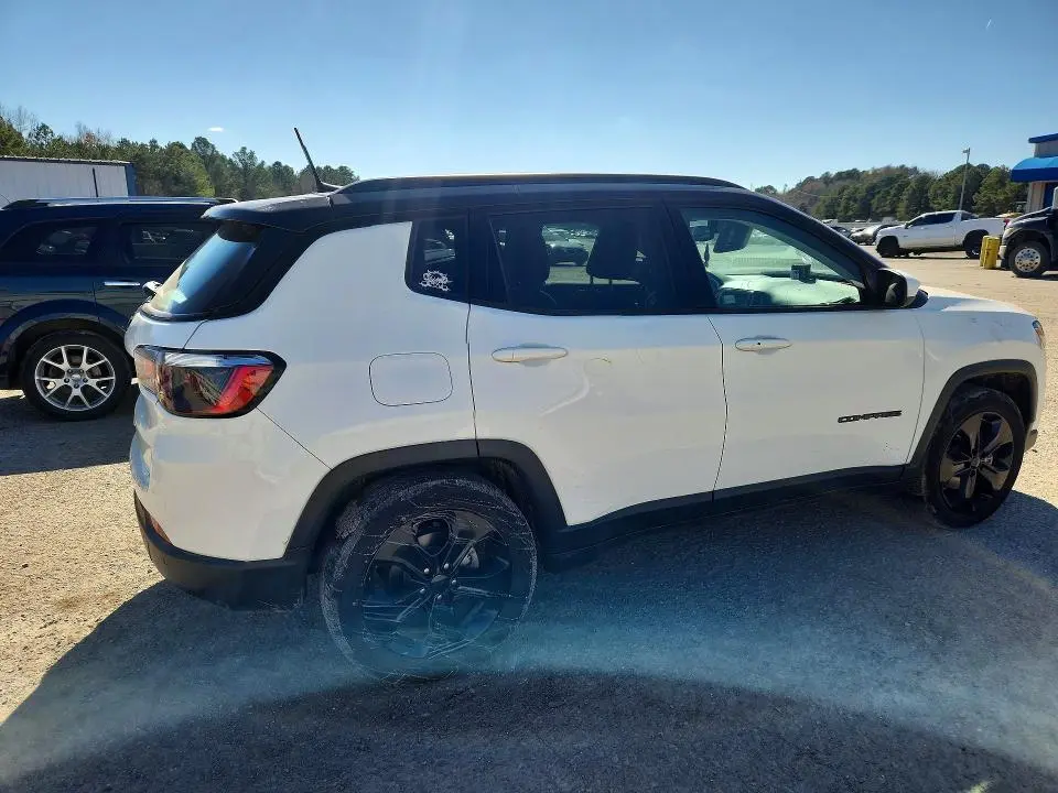 2021 JEEP COMPASS LATITUDE  