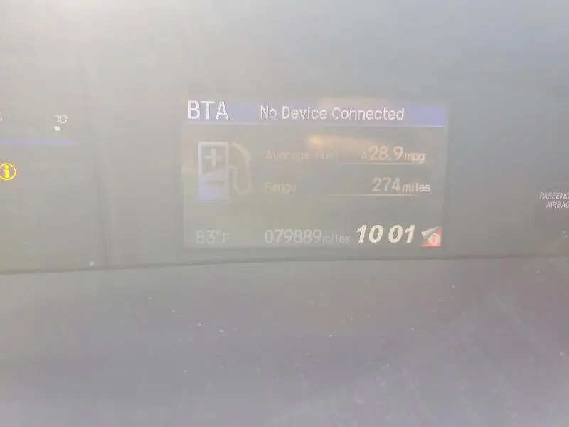 2015 HONDA CIVIC SE  