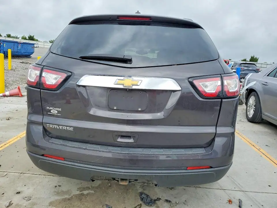 2017 CHEVROLET TRAVERSE LS  