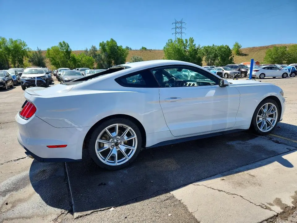 2015 FORD MUSTANG   