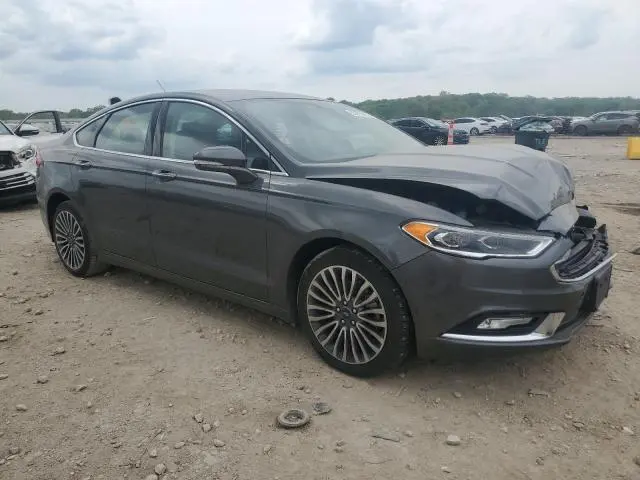 2018 FORD FUSION TITANIUM/PLATINUM  