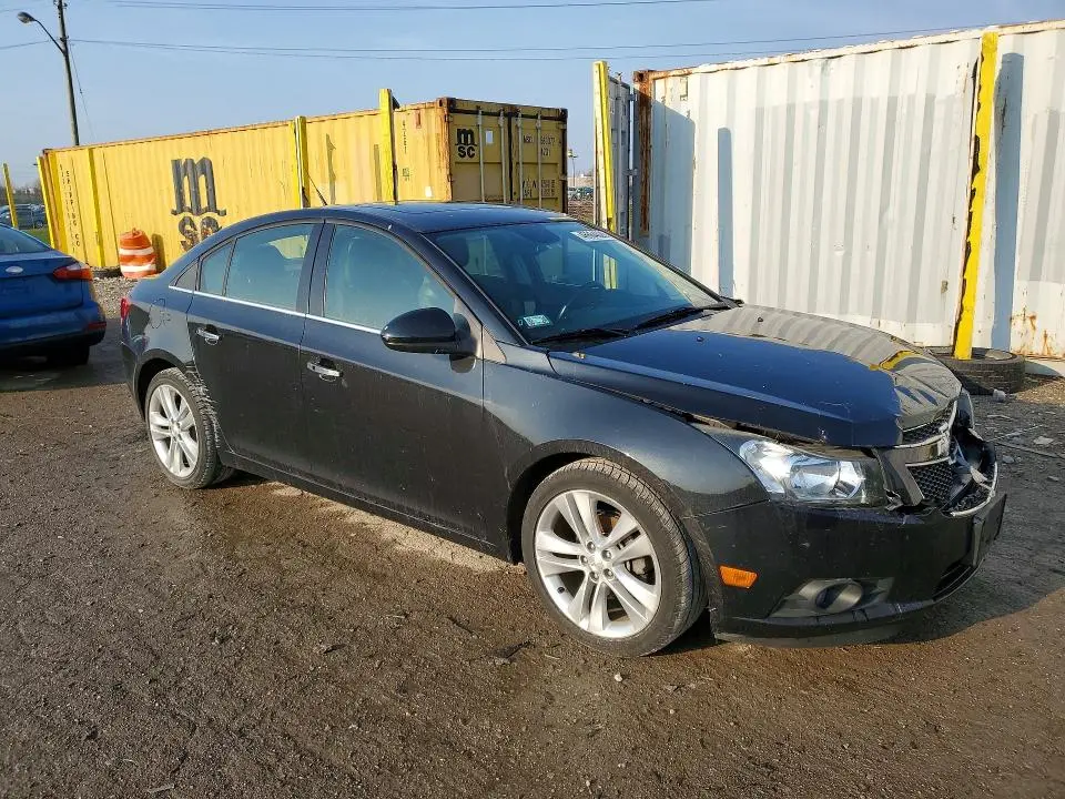 2012 CHEVROLET CRUZE LTZ  