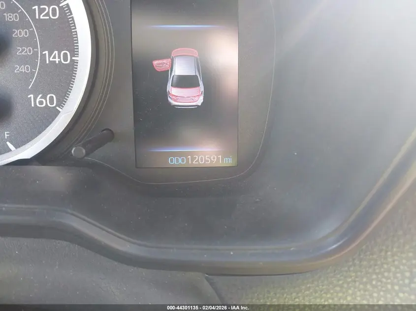 2020 TOYOTA COROLLA LE