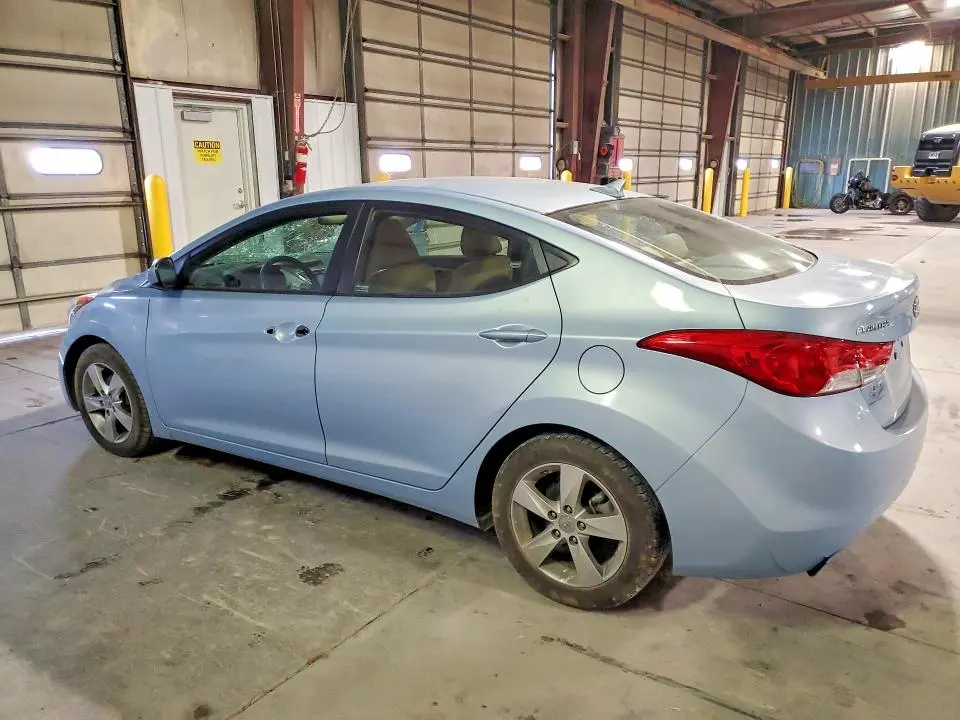 2011 HYUNDAI ELANTRA GLS  