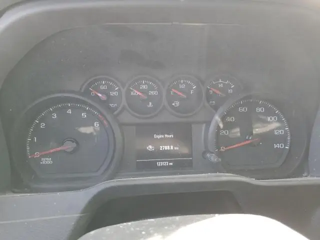 2023 CHEVROLET SILVERADO C2500 HEAVY DUTY  