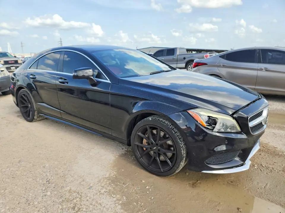 2015 MERCEDES-BENZ CLS 550  