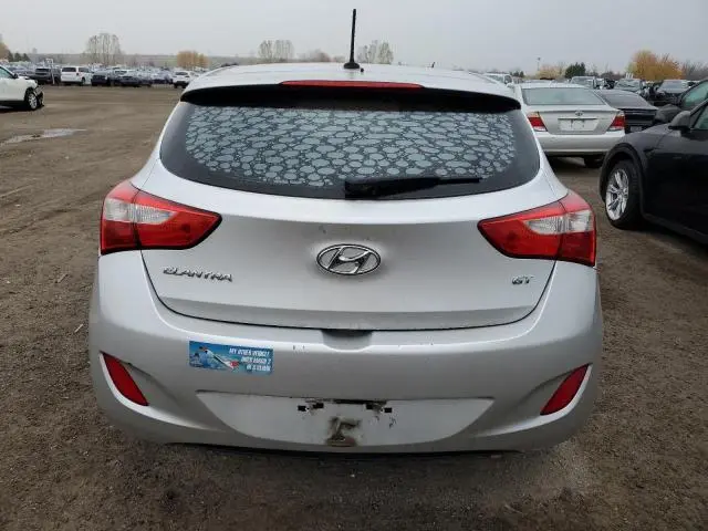 2016 HYUNDAI ELANTRA GT   
