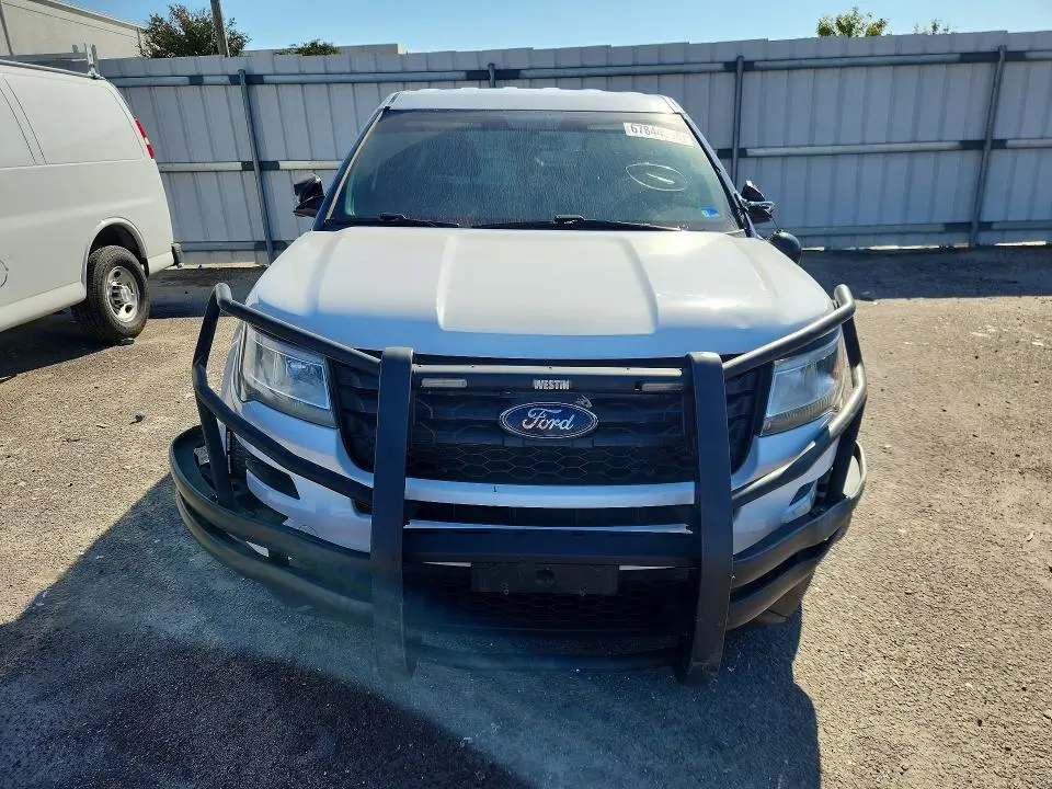 2018 FORD EXPLORER POLICE INTERCEPTOR  