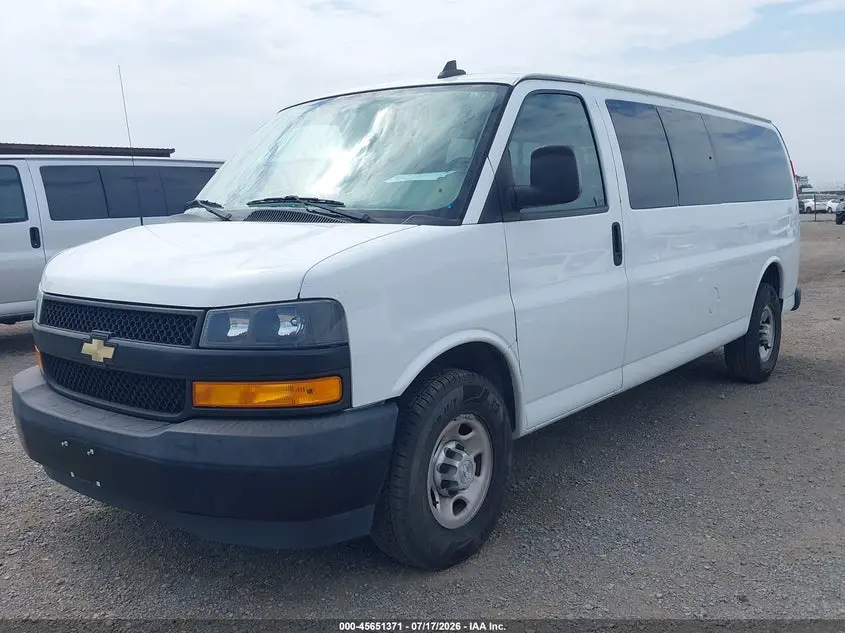 2019 CHEVROLET EXPRESS 3500 LS