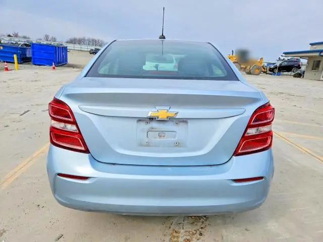 2018 CHEVROLET SONIC LT  