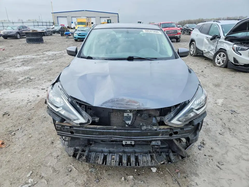 2019 NISSAN SENTRA S  
