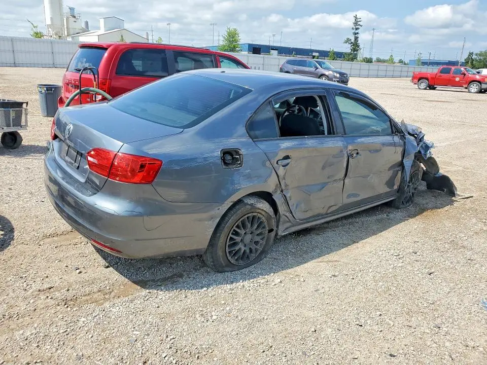2012 VOLKSWAGEN JETTA BASE  