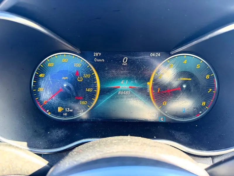 2019 MERCEDES-BENZ C 300 4MATIC  