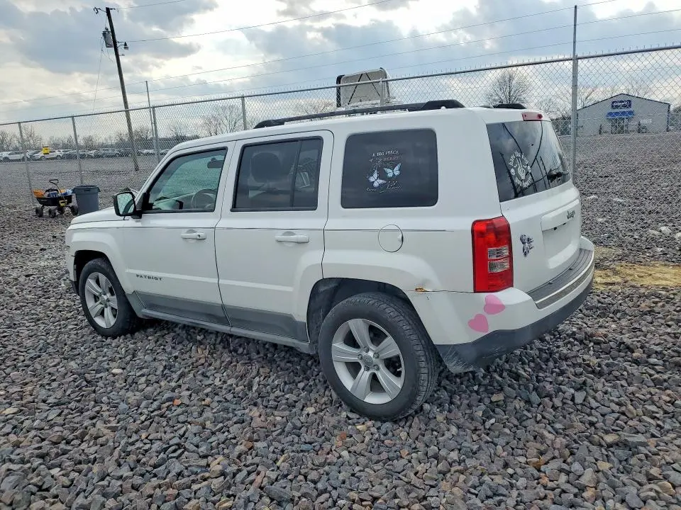 2011 JEEP PATRIOT LATITUDE  