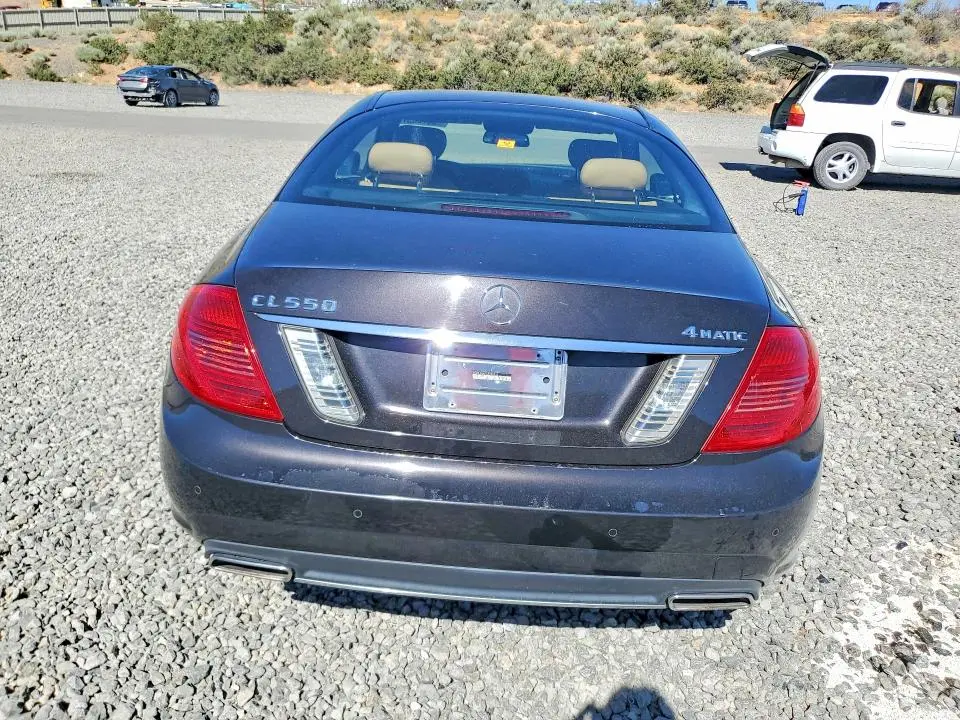 2012 MERCEDES-BENZ CL 550 4MATIC  