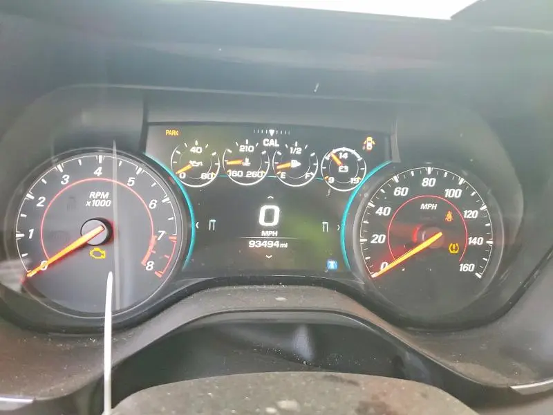 2017 CHEVROLET CAMARO LT  