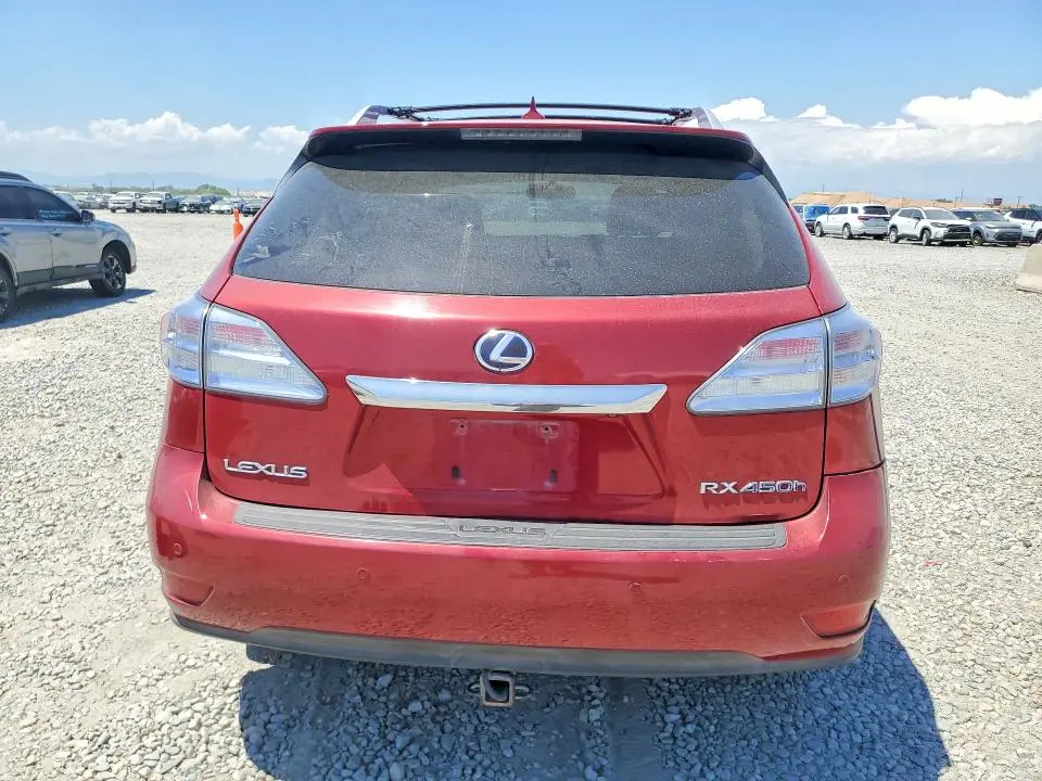 2010 LEXUS RX 450H  