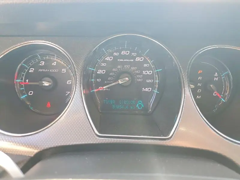 2011 FORD TAURUS SEL  