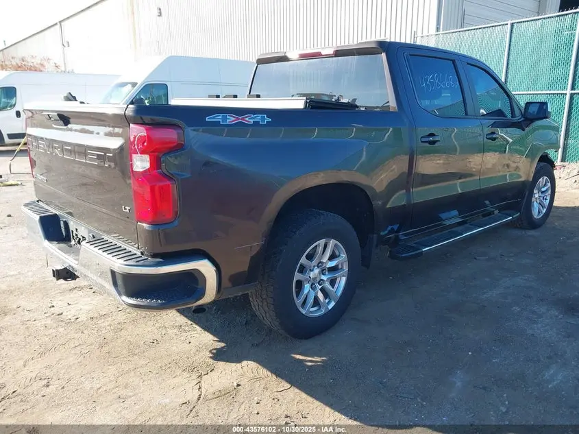 2019 CHEVROLET SILVERADO 1500 LT