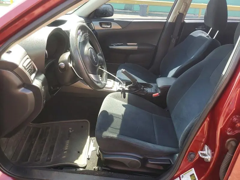 2011 SUBARU IMPREZA 2.5I  