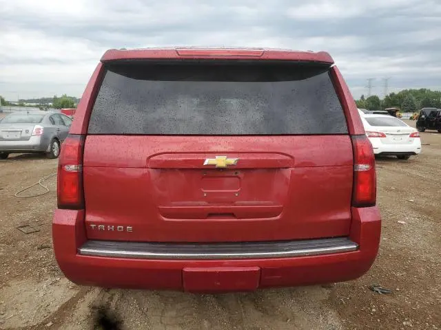 2015 CHEVROLET TAHOE K1500 LTZ  