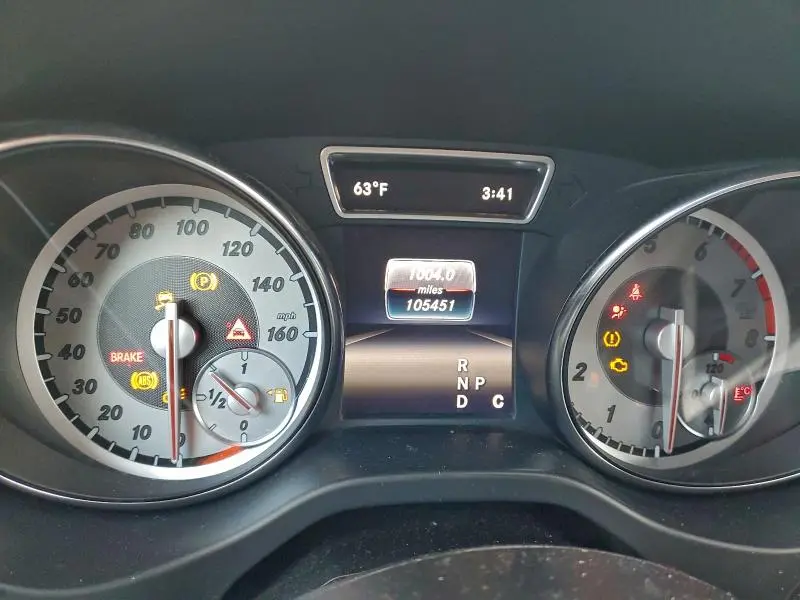 2016 MERCEDES-BENZ GLA 250  