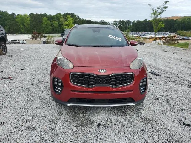 2017 KIA SPORTAGE SX  