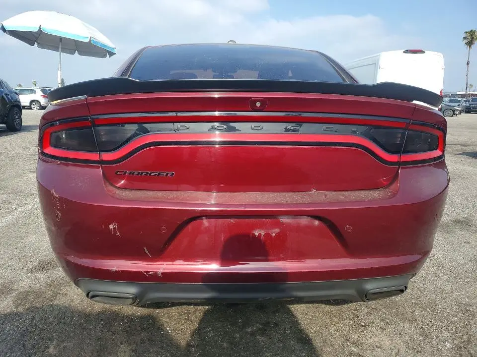 2019 DODGE CHARGER SXT  