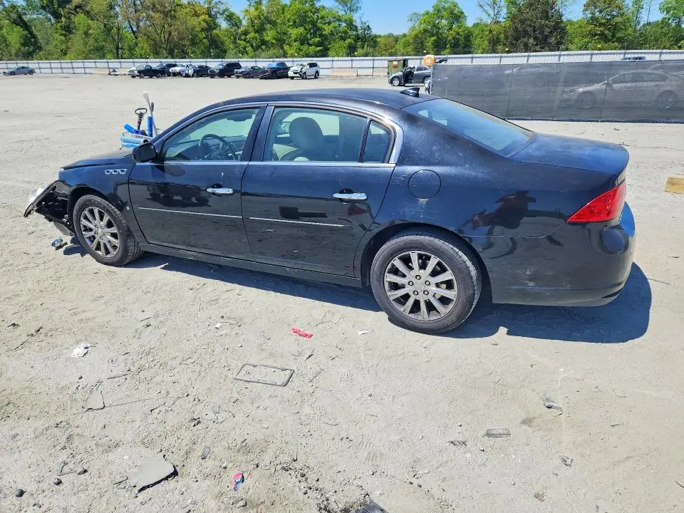 2010 BUICK LUCERNE CXL  