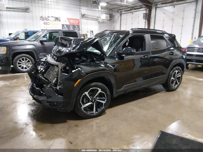 2023 CHEVROLET TRAILBLAZER AWD RS