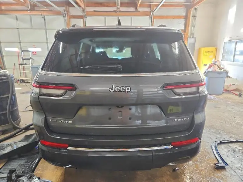 2021 JEEP GRAND CHEROKEE L LIMITED  