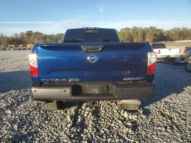 2017 NISSAN TITAN XD SL  