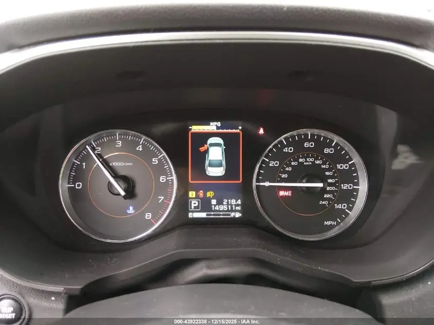 2018 SUBARU CROSSTREK 2.0I LIMITED