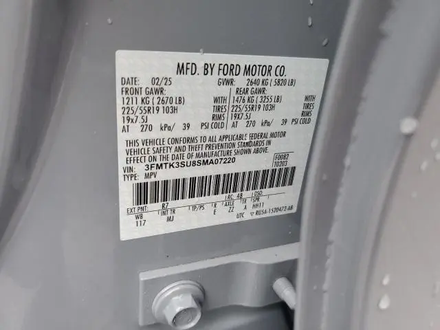 2025 FORD MUSTANG MACH-E PREMIUM