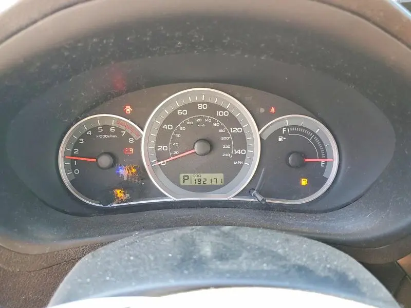 2010 SUBARU IMPREZA 2.5I  