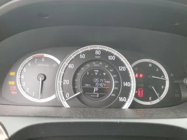 2016 HONDA ACCORD EXL  