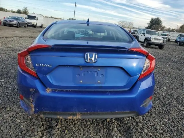 2016 HONDA CIVIC EX  