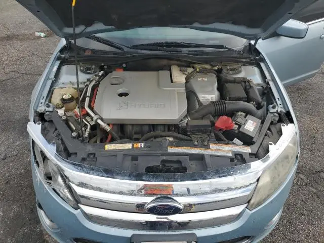 2010 FORD FUSION HYBRID  