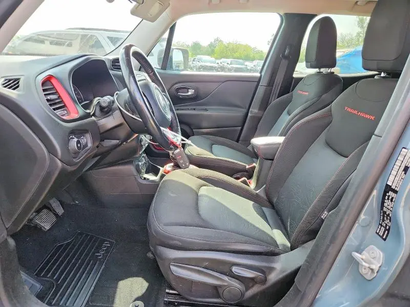 2015 JEEP RENEGADE TRAILHAWK  