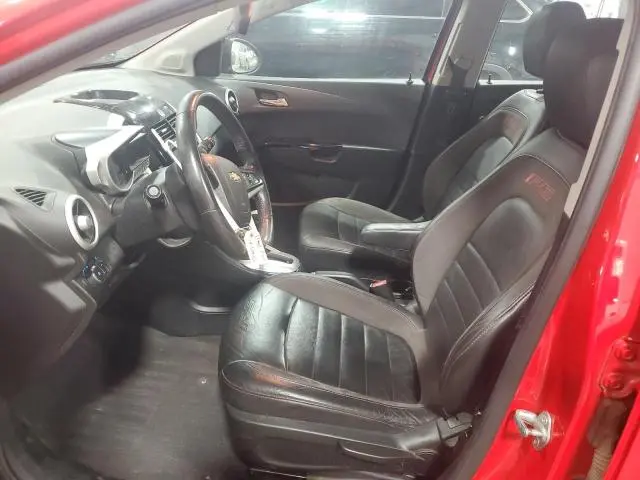 2014 CHEVROLET SONIC RS  