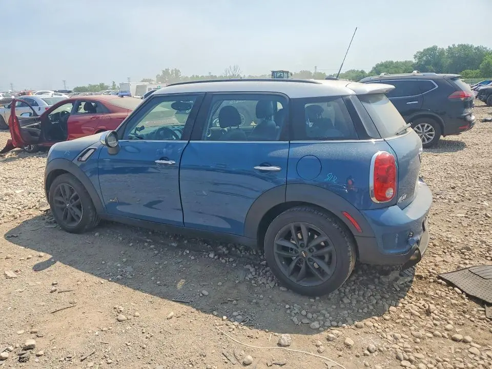 2012 MINI COOPER S COUNTRYMAN  