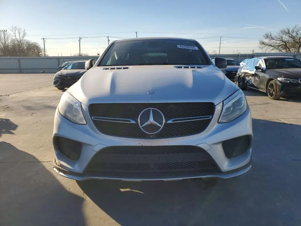 2016 MERCEDES-BENZ GLE COUPE 450 4MATIC  