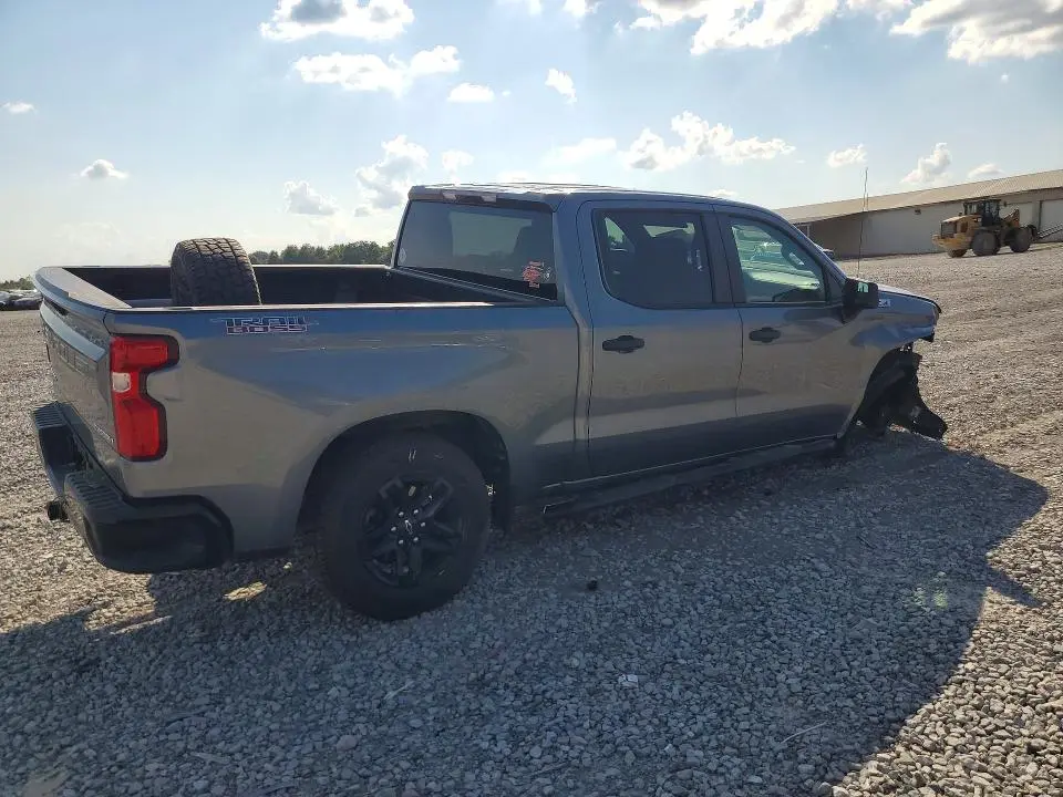 2020 CHEVROLET SILVERADO K1500 TRAIL BOSS CUSTOM  
