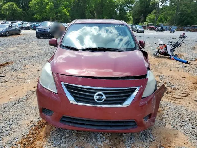 2012 NISSAN VERSA S  