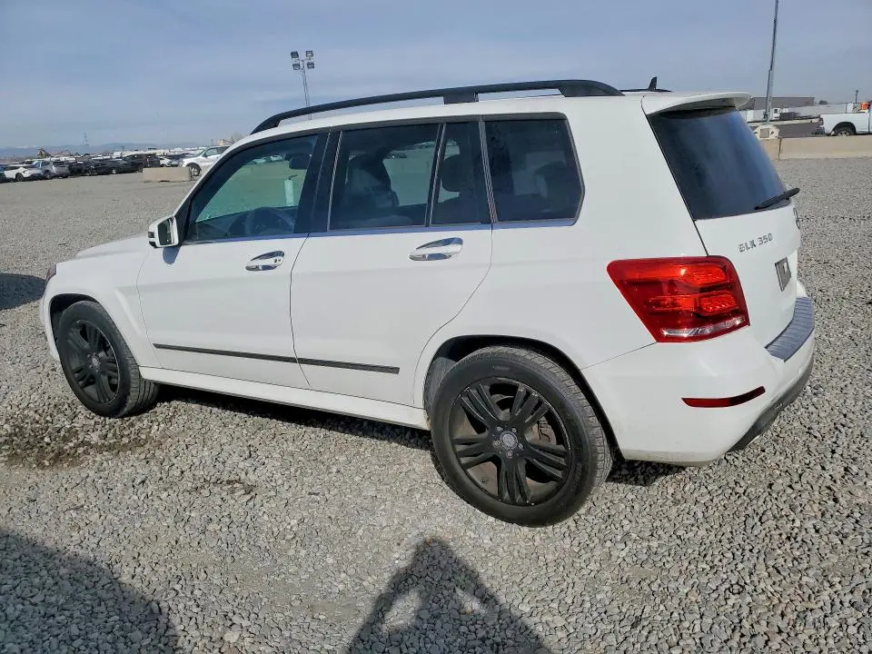 2014 MERCEDES-BENZ GLK 350 4MATIC  