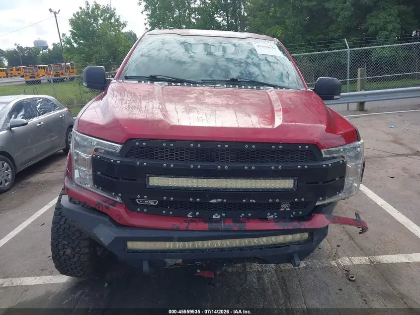 2018 FORD F-150 XLT