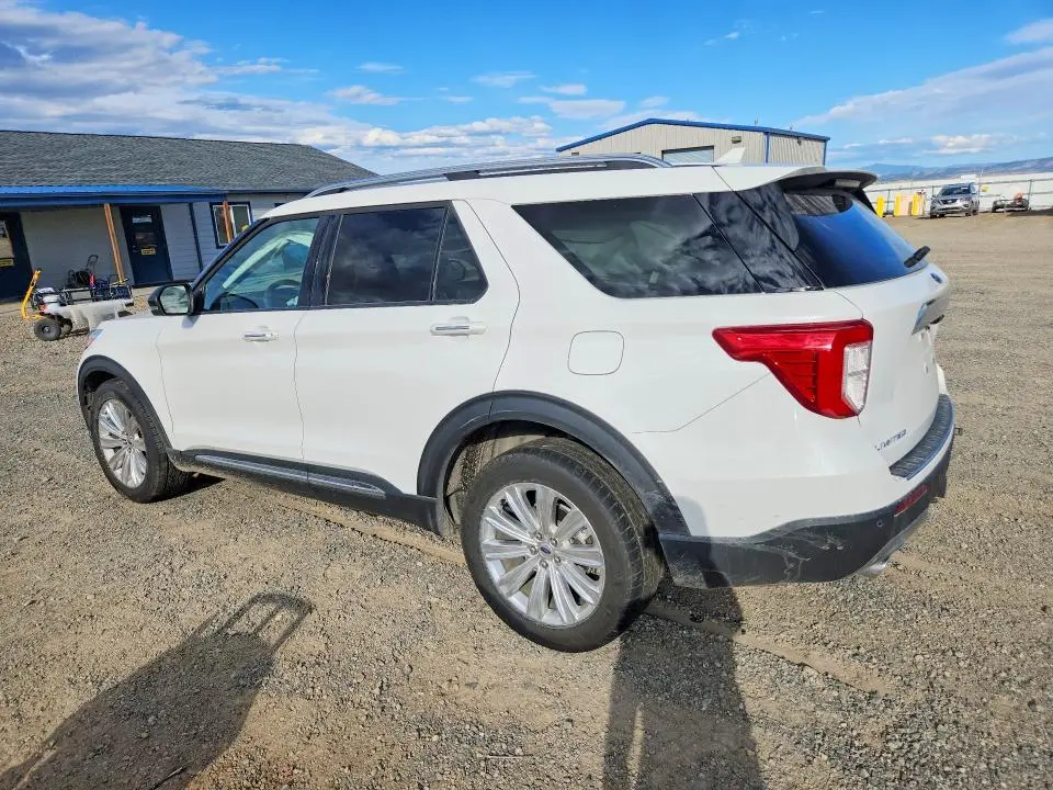 2023 FORD EXPLORER LIMITED  