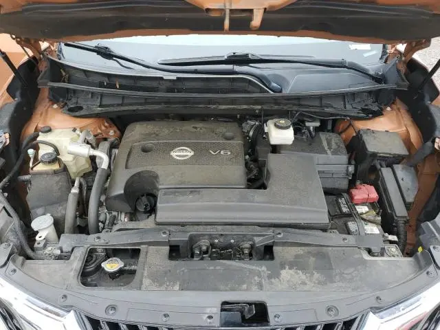 2016 NISSAN MURANO S  