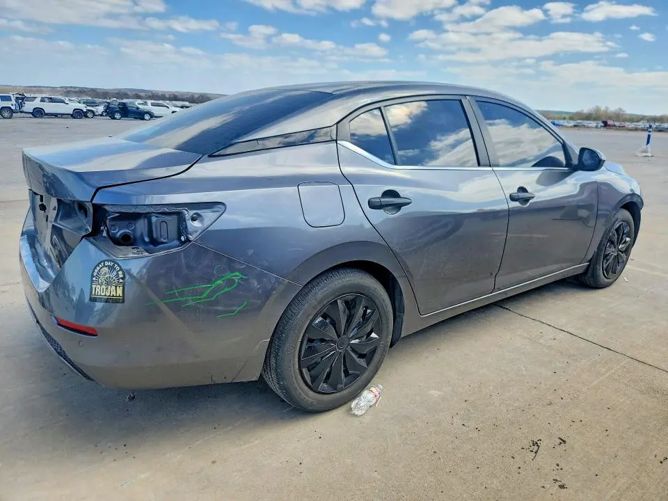 2025 NISSAN SENTRA S  